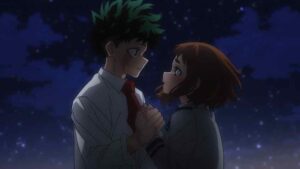 Boku no Hero Academia, Ochaco, Izuku