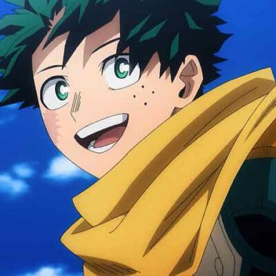Boku no Her Academia, Anime, Izuku Midoriya