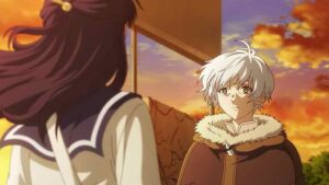 Fumetsu no Anata e, Mizuha, Fushi