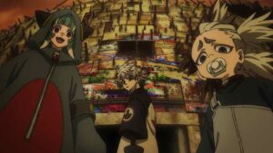 Gachiakuta, Anime, Dear, Guita, Rudo