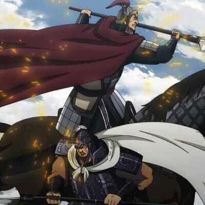 Kingdom, Anime, Ya Guong, Ma Nanci