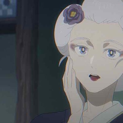 Shabake, Anime, Ogin