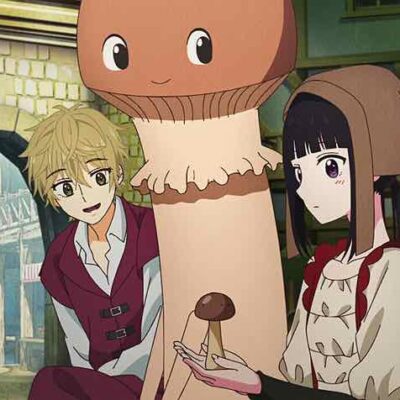Champignon Witch, Anime, Henri, Luna, Mushroom