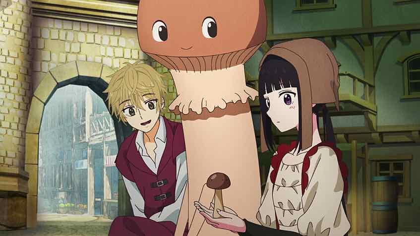 Champignon Witch, Anime, Henri, Luna, Mushroom