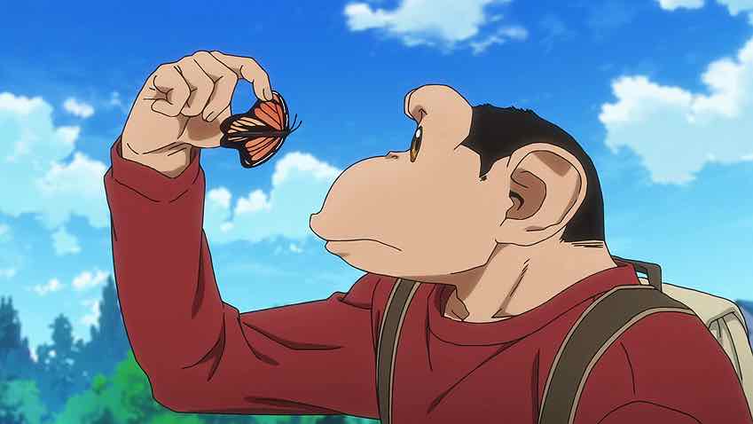 Darwin Jihen. Anime, Charlie Stein
