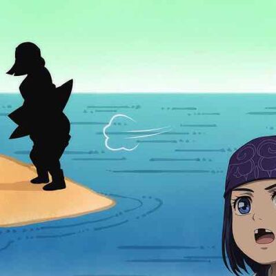Golden Kamuy, Asirpa, Anime. Wind