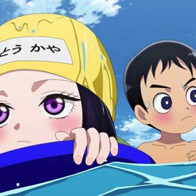 Anime, Jigokuraku, Ken-Ken, Kaya-chan