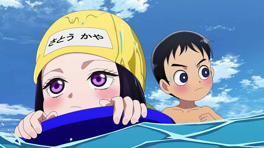 Anime, Jigokuraku, Ken-Ken, Kaya-chan