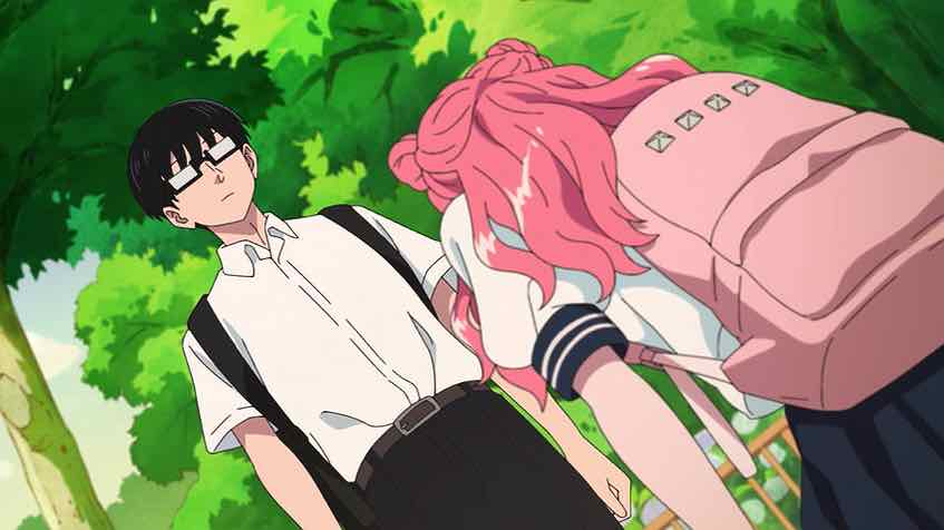 Seihantai na Kimi to Boku, Anime, Yuusuke, Miyu