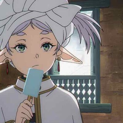Sousou no Frieren, Anime, Frieren