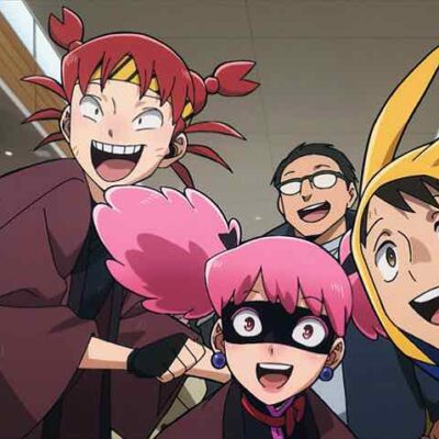 Boku no Hero Academia, Illegals, Kouichi, Kazuho, Monica, Vigilante