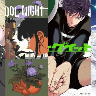 Manga, Podcast, YouTube