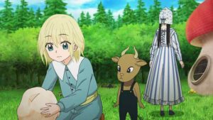 Champignon Witch, Anime, Luna, Mimos, Lize