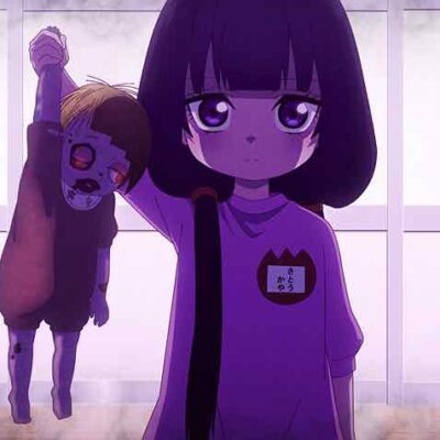 Kaya-chan wa Kowakunai, Anime, Kaya