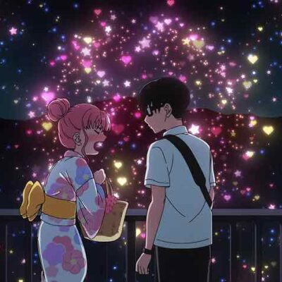 Seihantai na Kimi to Boku, Anime, Yuusuke, Miyu