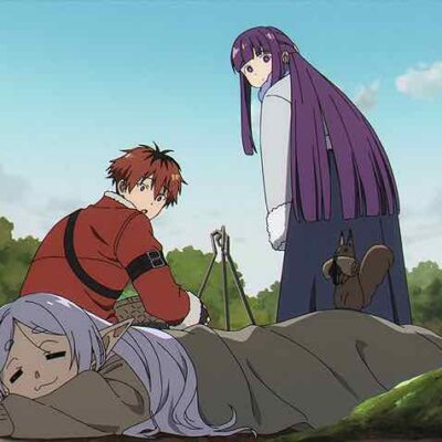 Sousou no Frieren, Anime, Ferm, Stark