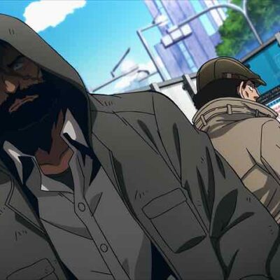 Vigilante, Anime, Knuckleduster