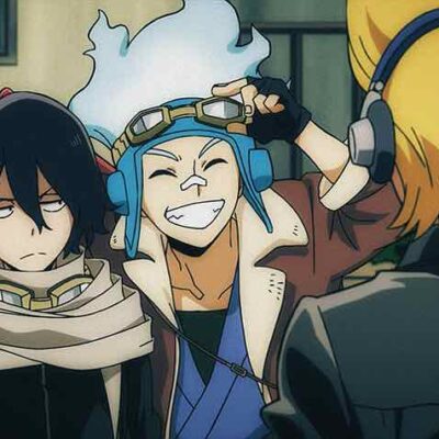 Vigilante, Anime, Aizawa, Yamada, Shirakumo