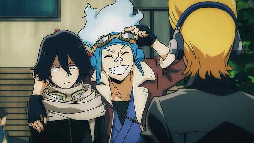 Vigilante, Anime, Aizawa, Yamada, Shirakumo