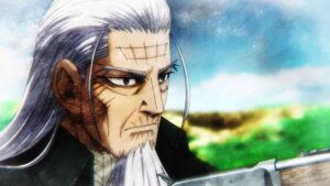 Golden Kamuy, Anime, Hijikata Toshizou