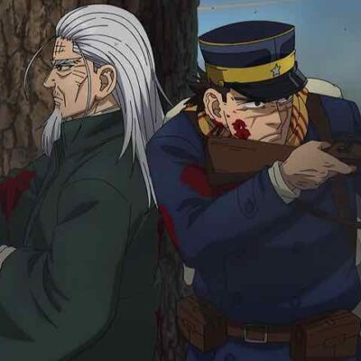 Golden Kamuy, Anime, Hijikata, Sugimoto