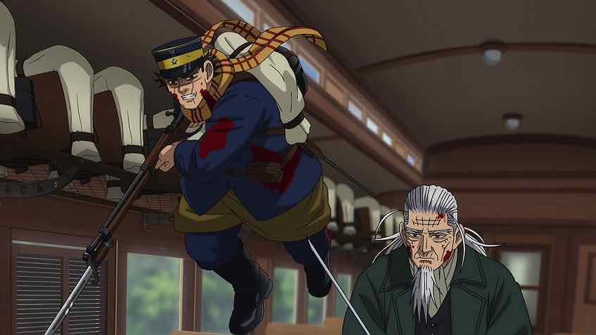 Golden Kamuy, Anime, Hijikata, Sugimoto