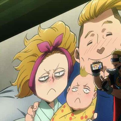 Boku no Hero Academia Vigilante, Anime, Captain Celebrity