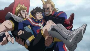 Vigilante, Anime, All Might, Captain Celebrity, Kouichi
