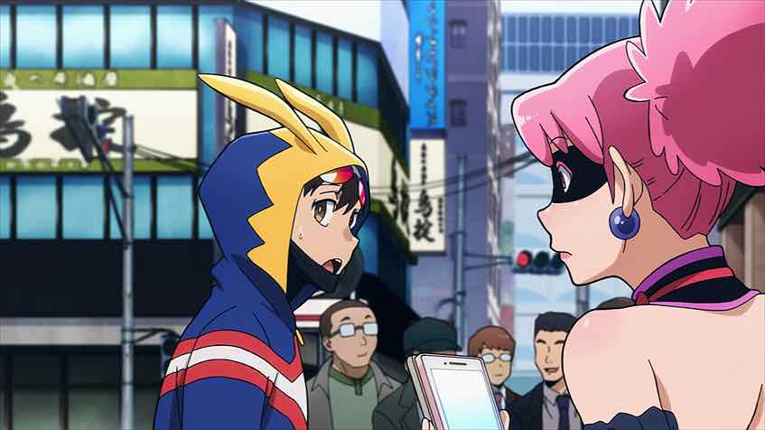 Boku no Hero Academia, Anime, Kazuho, Kouichi, Vigilante