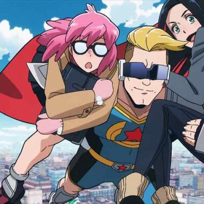 Vigilante, Anime, Illegals, Captain Celebrity