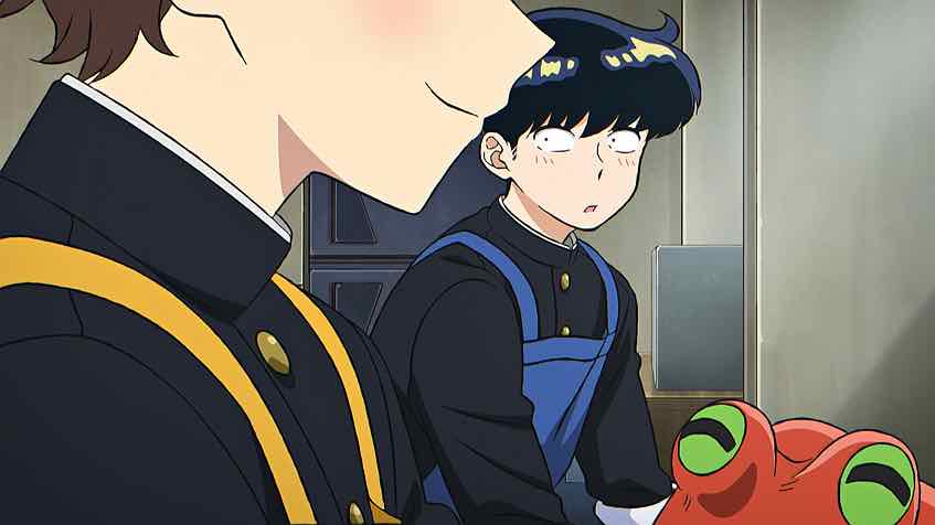 Ganbare Nakamura-kun, Anime, Hirose, Nakamura