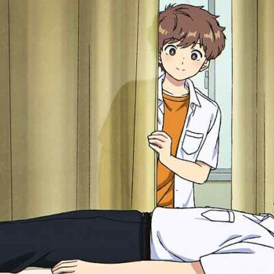 Ganbare Nakamura-kun, Anime, Nakamura, Hirose