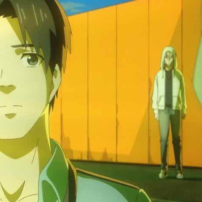 Hidarikiki no Eren, Anime, Kouichi, Eren