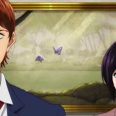 Kami no Shizuku, Anime, Shinohara, Shizuku