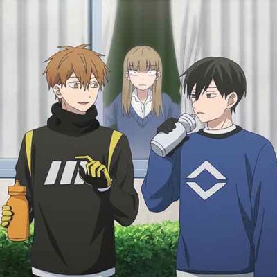 Koori no Jouheki, Anime, Koyun, Minato, Igarashi