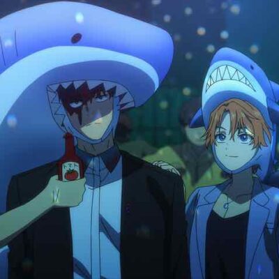 Marriagtoxin, Anime, Himekawa, Gero, Shark