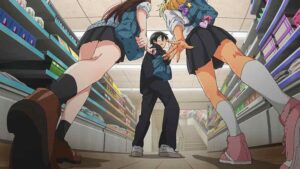 Otaku ni Yasashii Gal wa inai!?, Anime, Kei, Takuya, Kotoko