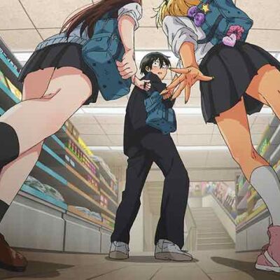 Otaku ni Yasashii Gal wa inai!?, Anime, Kei, Takuya, Kotoko