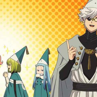 Tongari Boushi no Atelier, Anime, Qifrey