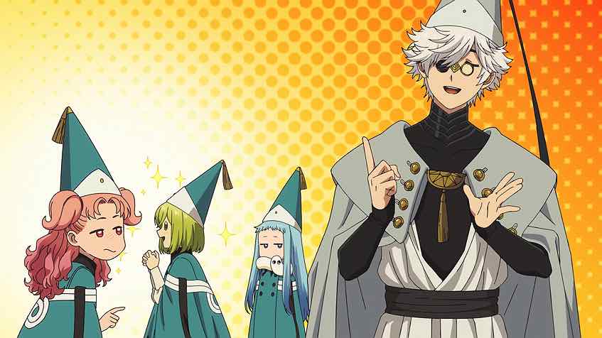 Tongari Boushi no Atelier, Anime, Qifrey