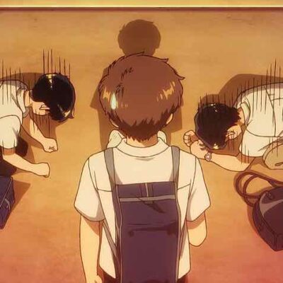Ganbare! Nakamura-kun!!, Anime, Nakamura, Hirose, Matsumura
