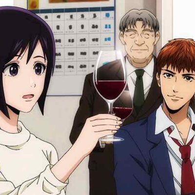 Kami no Shizuku, Anime, Miyabi, Shizuku, Kawarage