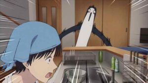 Kujima Utaeba Ie Hororo, Kujima, Arata