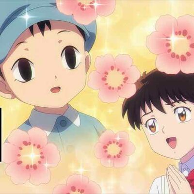 Mao, Anime, Otoya, Nanako, Flowers