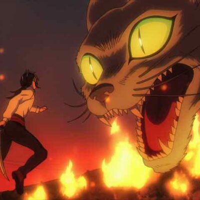 Mao, Anime, Byouki