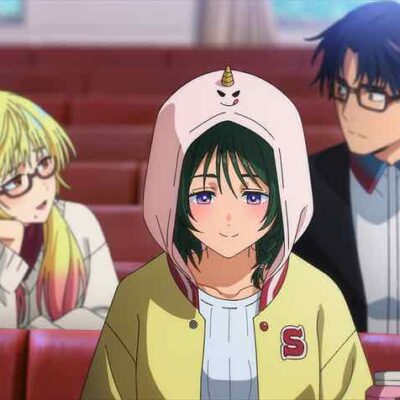 Marriagetoxin, Anime, Shiori, Mei, Hikaru