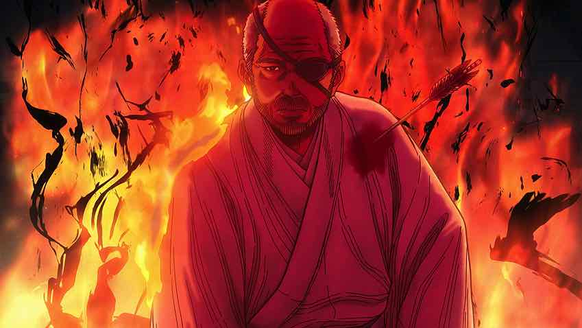 Nippon Sangoku, Anime, Ryuumon, Tea