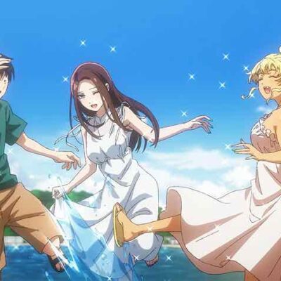 Otagal, Anime, Kotoko, Takuya, Kei