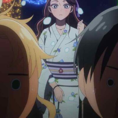 Otagal, Anime, Kotoko, Kei, Takuya