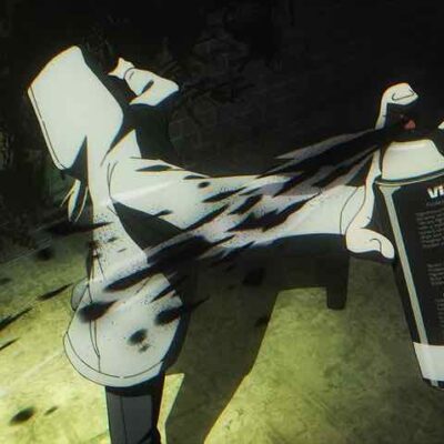 Hidarikiki no Eren, Anime, Eren